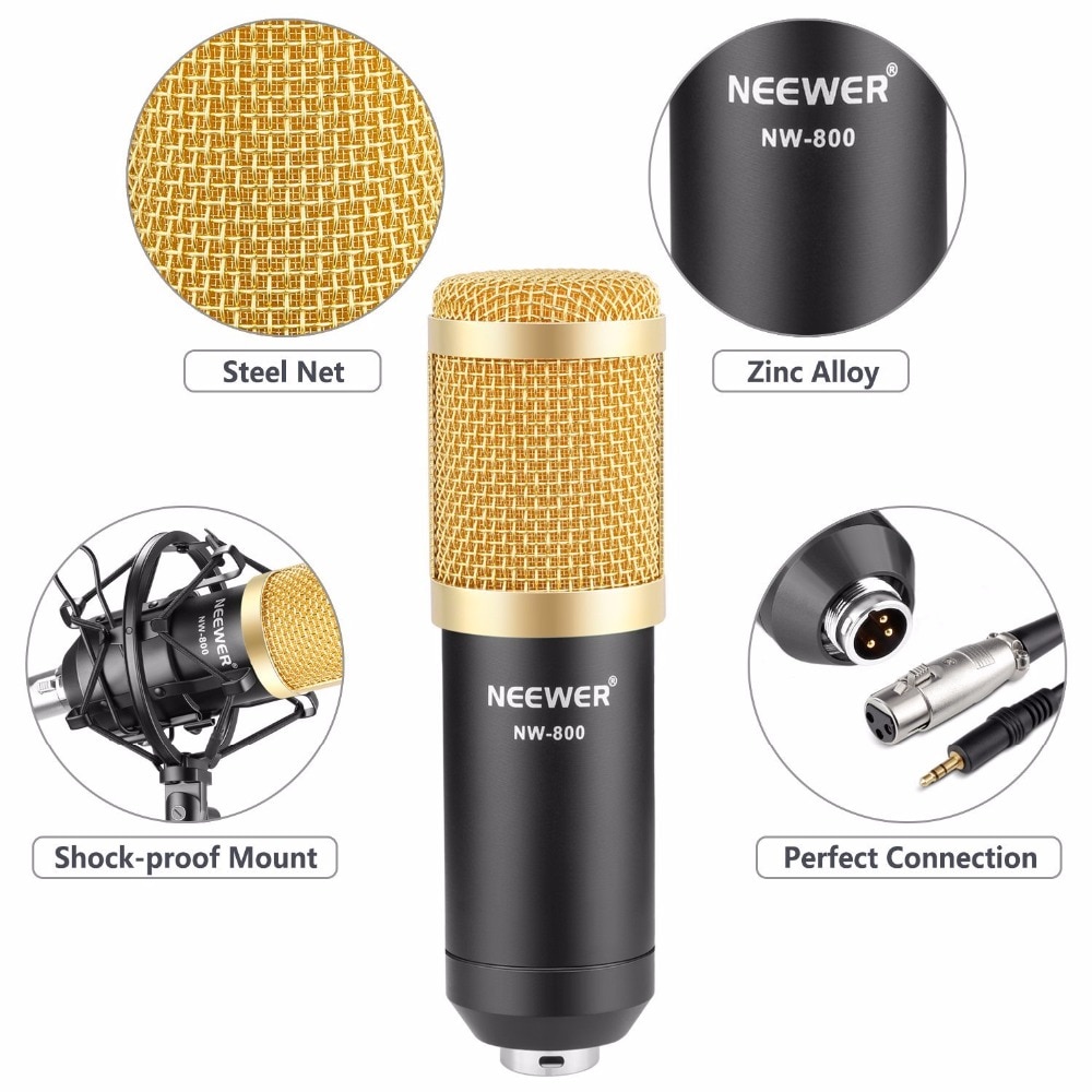 Neewer Nw Review One Microphone You Can Rely On Eric Sardinas