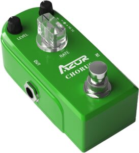 best chorus pedal for acoustic guitar