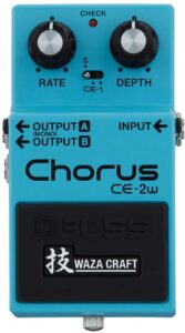 best chorus pedal for acoustic guitar