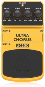 best chorus pedal for bass