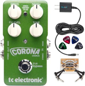 best chorus pedal for distortion