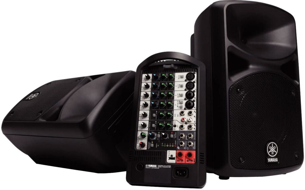5 Best Portable PA System For Live Music Understanding How PA System