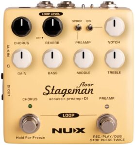 best chorus pedal for acoustic guitar