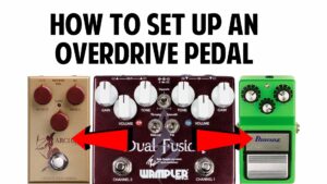 what does an overdrive pedal do