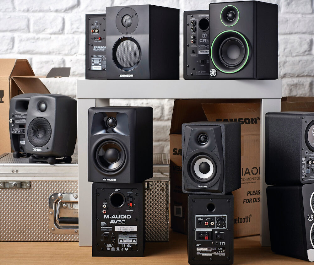 Best Studio Monitors Under 500 Selecting A Reliable Studio Monitor