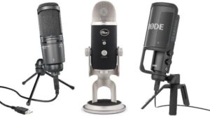 Best USB Microphone For Voice Over