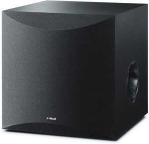 Yamaha 10" 100W Powered Subwoofer - Black (NS-SW100BL)