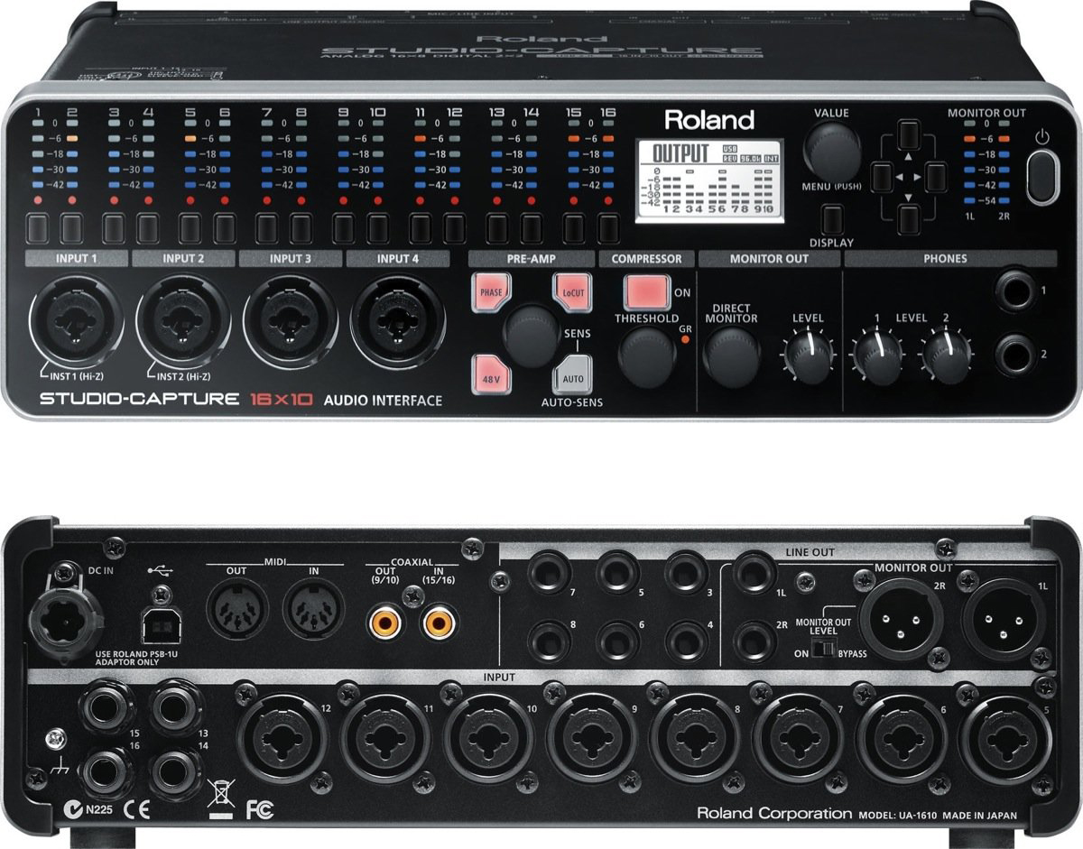 Top 5 Best 8 Channel Audio Interface To Own Eric Sardinas