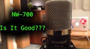 Neewer NW-700 Microphone Review