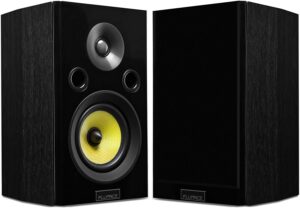 Best Front Ported Bookshelf Speakers