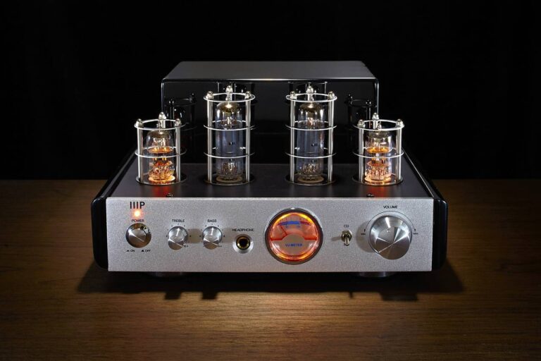 5 Best Budget Stereo Tube Amplifier To Own - Detailed Reviews - Eric ...