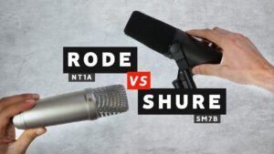 Shure 7B Vs Rode NT1 Review