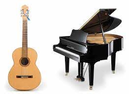 Is Piano Easier Than Guitar
