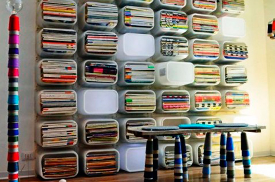 Cool Way To Store Records