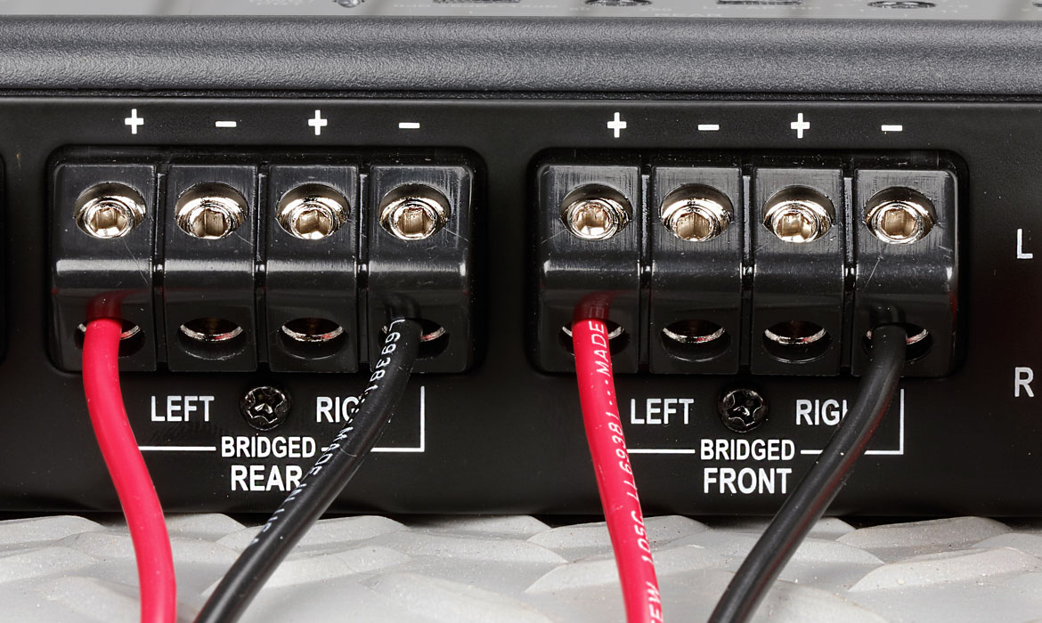 How To Bridge A 4 Channel Amp Eric Sardinas