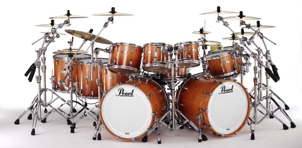 pearl drums