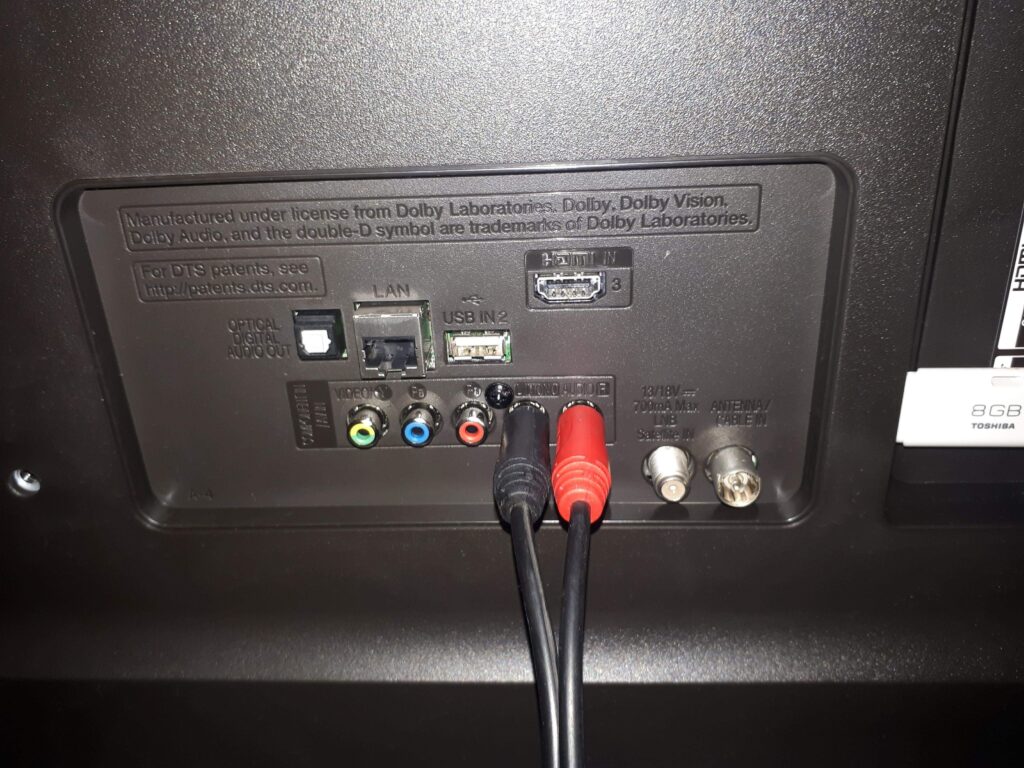 How To Connect Speakers To TV Using Aux