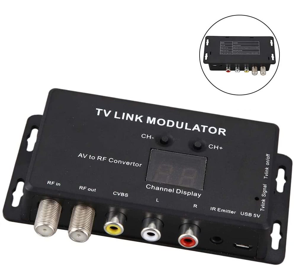 What Does An RF Modulator Do