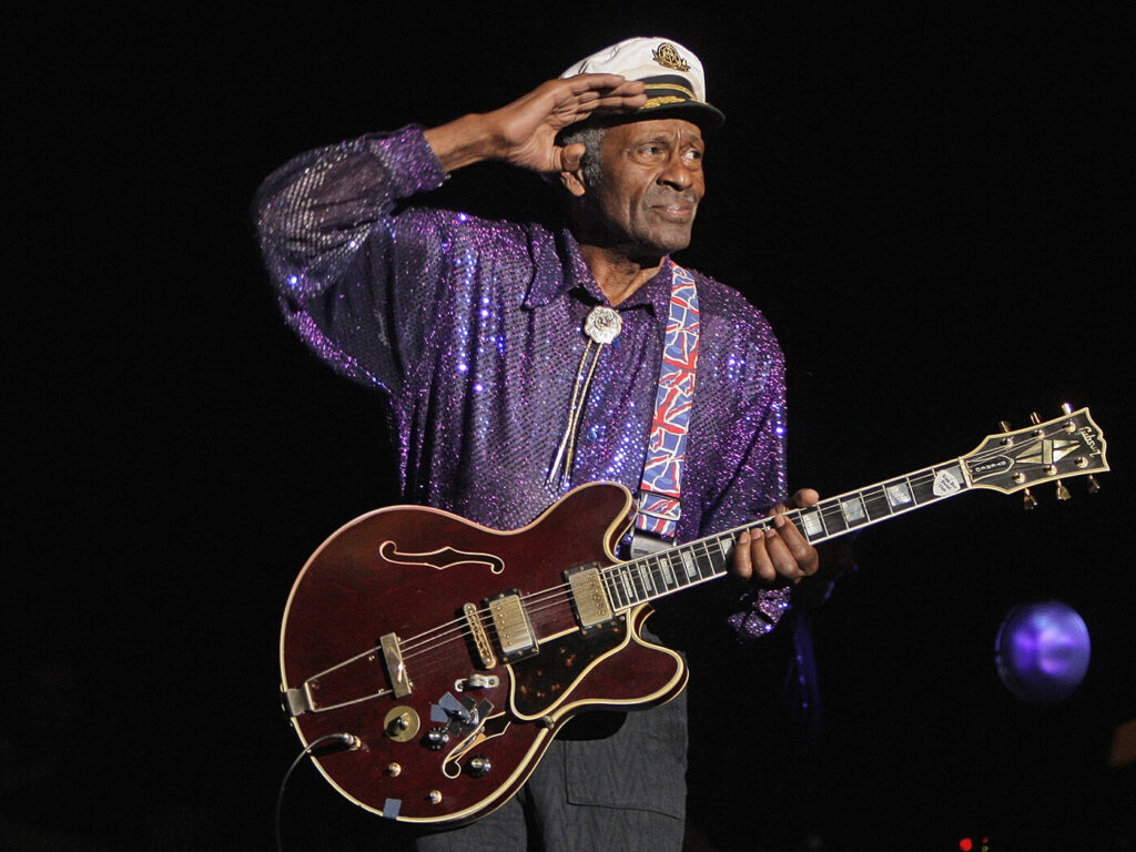 What Guitar Did Chuck Berry Play