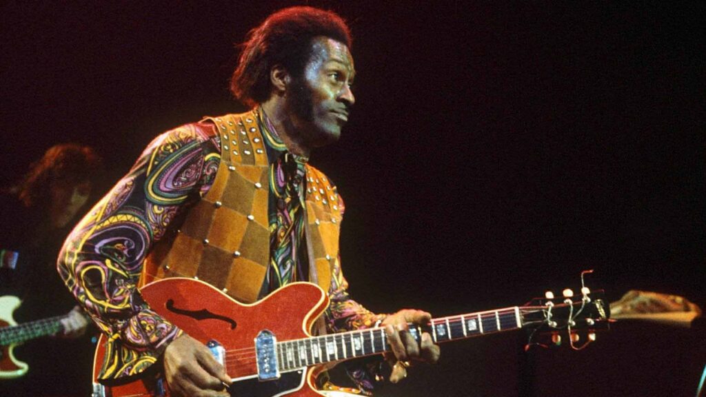 What Guitar Did Chuck Berry Play