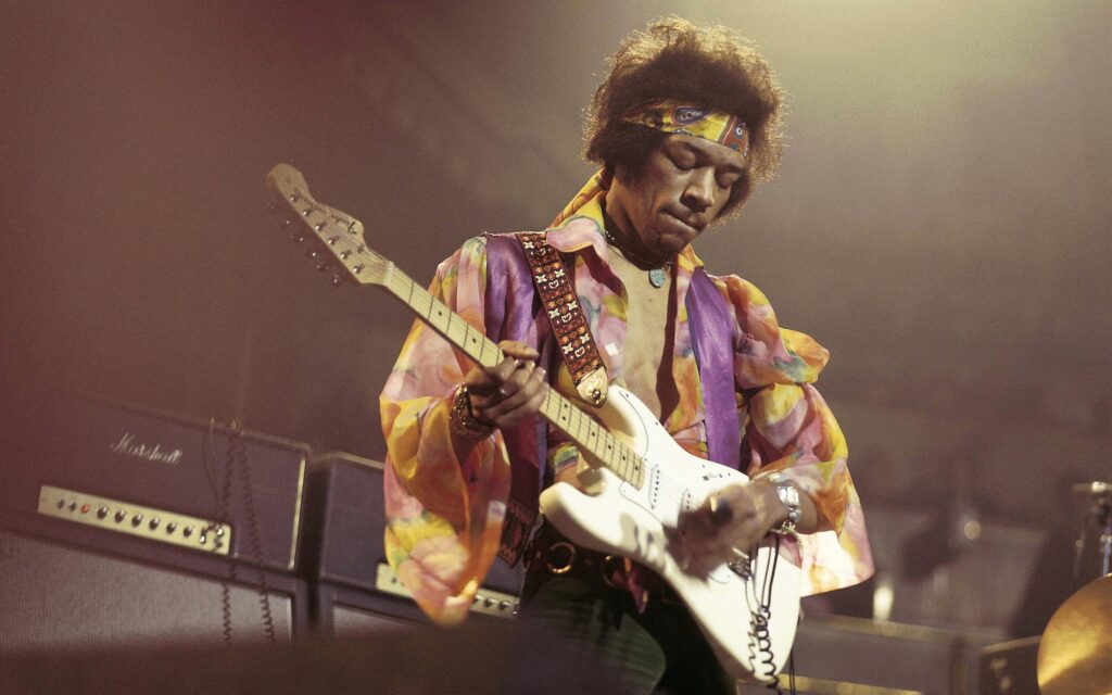 What Guitar Did Jimi Hendrix Play