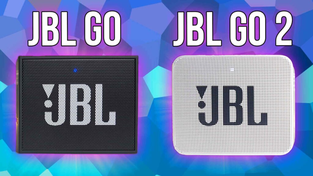 JBL GO 2 vs JBL GO