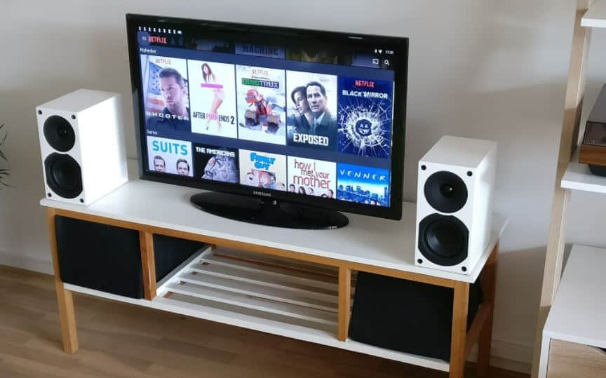 How To Connect External Speakers To TV Without Audio Output