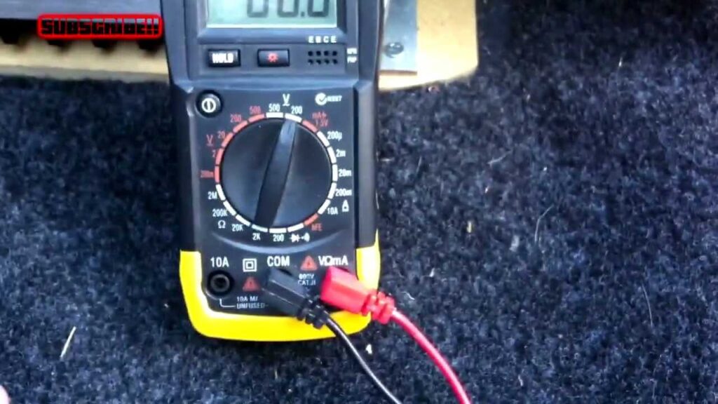 How To Tune An Amp Using A Multimeter