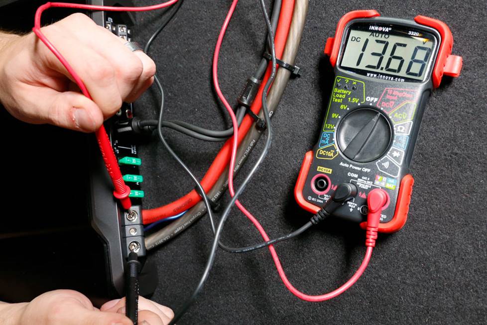 How To Tune An Amp Using A Multimeter