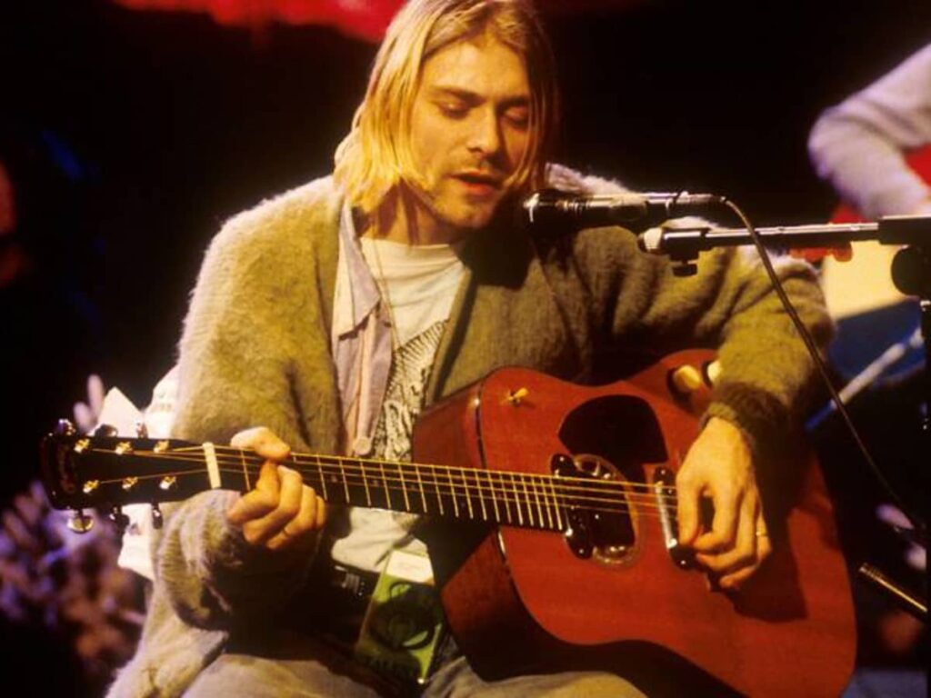 What Guitar Did Kurt Cobain Play