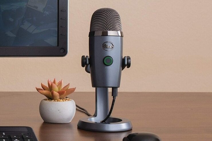 Is a Blue Yeti a condenser mic