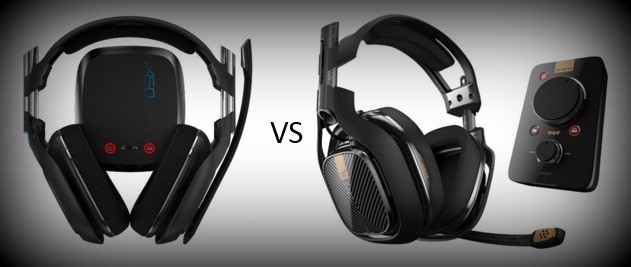 Astro A50 Vs A40