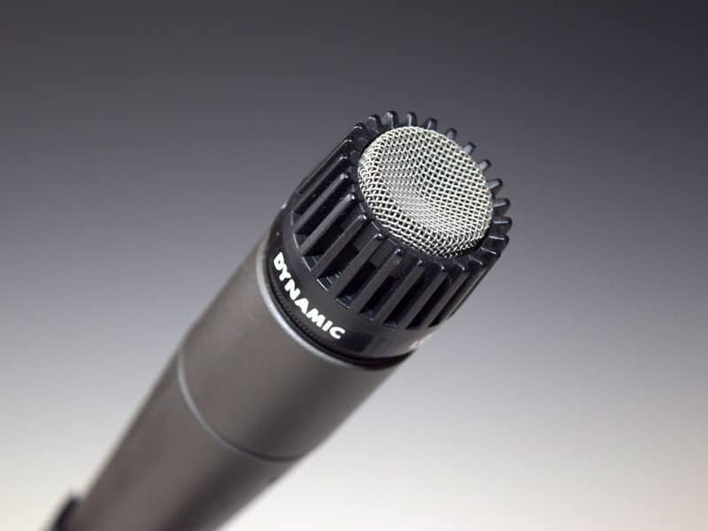 Is Dynamic Mic Good For Studio